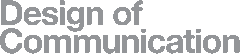 Design ofCommunication